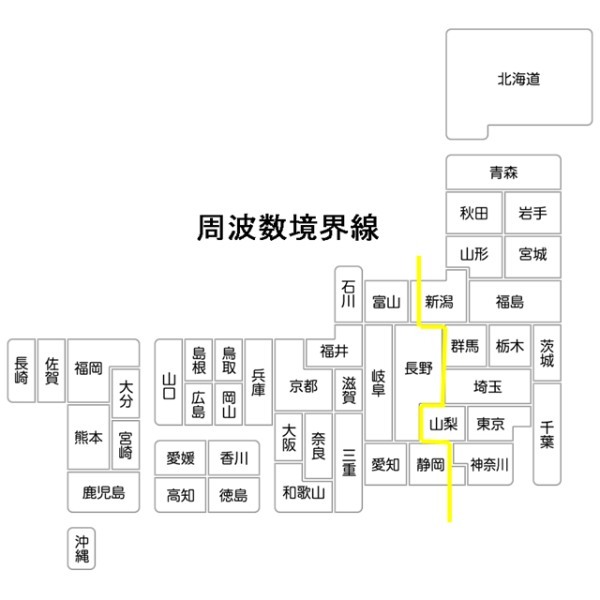 東日本と西日本の境目はどこ？調べてみたら色々な説が発覚！愛知県は東か西か？