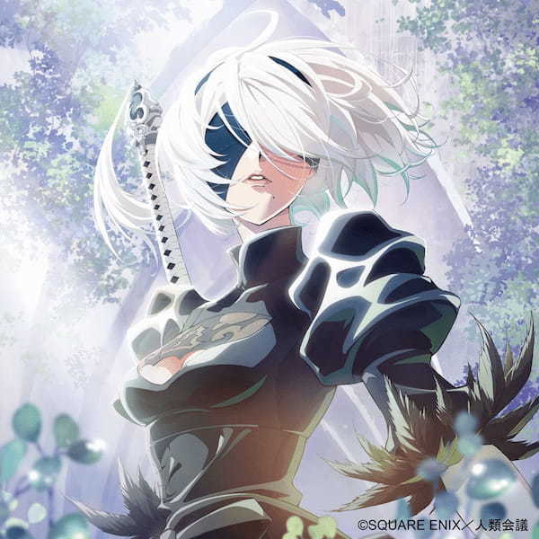【シチズン×NieR:Automata(ニーア オートマタ)】完全受注生産のコラボ時計