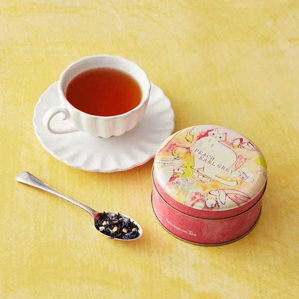 【Afternoon Tea】可愛いクッキー缶など春らしいパッケージで新登場！桜、フランボワーズ香るグリーンティーや苺やレモンの新作バターサブレも