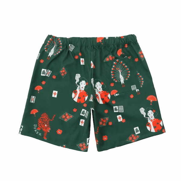 夏ファッションの“はずし”に最適!沖縄発アロハシャツブランド「Eanbe」のシャツ&ショートパンツ