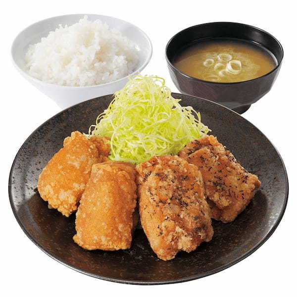 【春の便り】ご要望にお応えして「梅おろしからあげ定食」がからやまで販売開始!