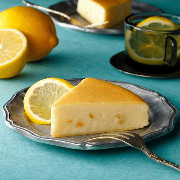 夏の定番！初夏を彩る爽やかなレモンフレーバー。チーズ×レモンの組み合わせが楽しめる御用邸レモンチーズケーキ・クッキー