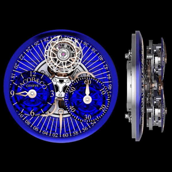 【「ジェイコブ&コー」新作速報】時計工学の芸術作品「アストロミア レギュレーター」を筆頭に3ラインに新作登場
