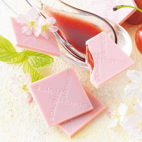 【ロイズ】桜が香る限定スイーツを2月15日に発売。ひなまつりにもおすすめの桜スイーツは今だけの味わい。