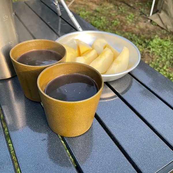 【レビュー】キャンプで家で大活躍!漆コーティングの真空断熱タンブラーが万能すぎる