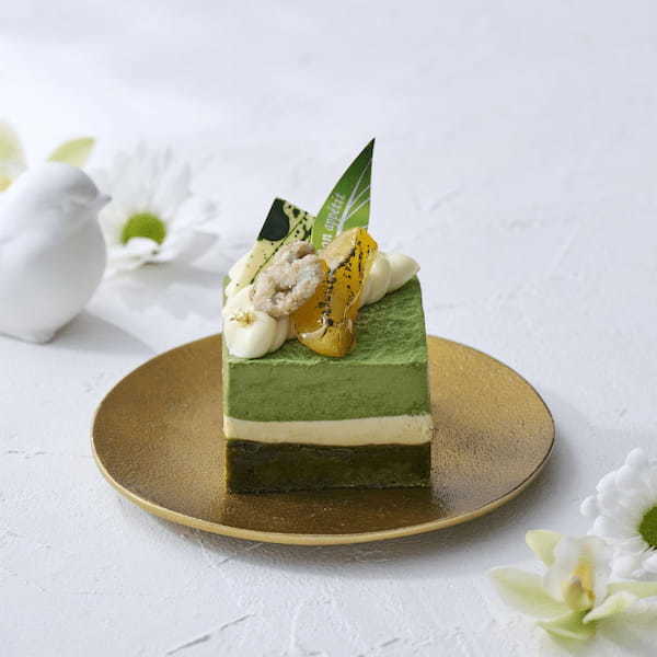 シェラトン・グランデ・トーキョーベイ・ホテル 5月限定!「抹茶 スイーツ&ベーカリー」