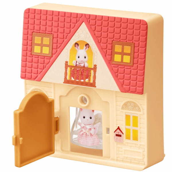 シルバニアファミリーの仲間たちがマクドナルドのハッピーセットに登場!お食事とおでかけが楽しくなる限定アイテム♪ ハッピーセット®︎「シルバニアファミリー」