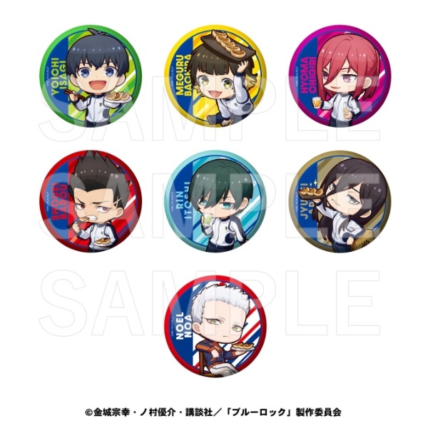 肉汁餃子のダンダダン×アニメ「ブルーロック」コラボ