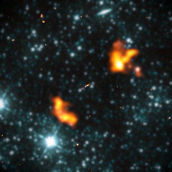 天の川銀河の153倍もある「観測史上最大の銀河」を発見！