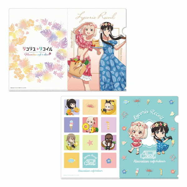 TVアニメ「リコリス・リコイル」 のコラボレーションカフェが 渋谷・心斎橋・名古屋PARCOにて開催決定!