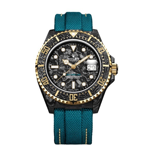 ロレックスSea-Dwellerをベースにしたカスタマイズコレクションを「DIW」が発売