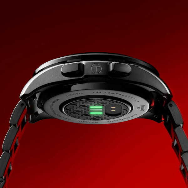 【1853年創業のスイス時計ブランドティソ】多彩な機能を備えたソーラー充電式コネクテッドウオッチを発表