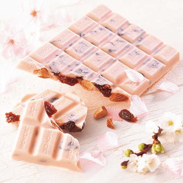 【ロイズ】桜が香る限定スイーツを2月15日に発売。ひなまつりにもおすすめの桜スイーツは今だけの味わい。