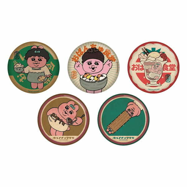 「おぱんちゅうさぎ」のコラボカフェやポップアップが楽しめる「可哀想に!meets ルミネエスト新宿」が4月20日より開催決定!