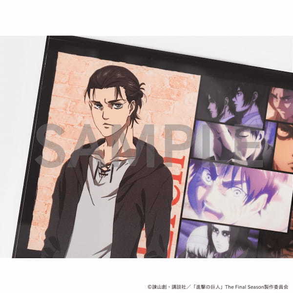 TVアニメ『進撃の巨人』彫刻ボトル＆グラスの予約受付がスタート！　同時発売のメモリーブロックと並べて、放送開始10周年を盛大にお祝いしよう!!