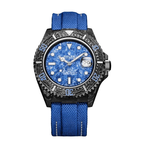 ロレックスSea-Dwellerをベースにしたカスタマイズコレクションを「DIW」が発売