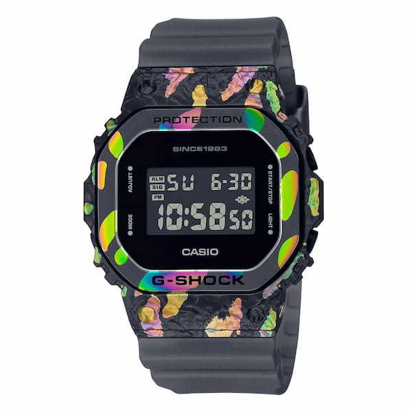 【新作時計ニュース】鉱石をモチーフにした“G-SHOCK（Gショック）”40周年記念モデルが登場