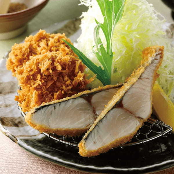 【名代とんかつ かつくら】2/1㊌〜 旬の味覚を味わう、三条本店の特別メニュー『鰆かつとヒレかつ』を発売します。