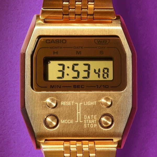 【カシオが70年代のフロントボタンモデルを復刻!】 カシオクラシック“プレミアム シリーズ”が“TiCTAC(チックタック)”にて発売