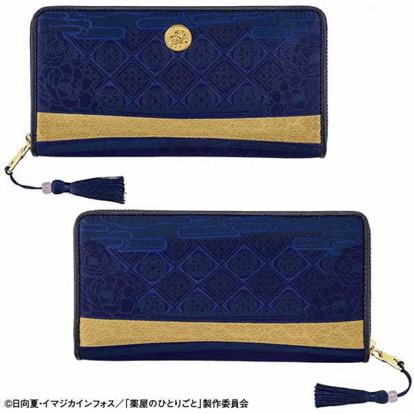 西陣織とコラボした「薬屋のひとりごと」の長財布が発売!猫猫と壬氏をイメージしたデザイン