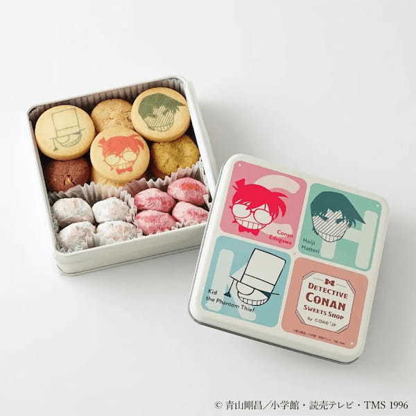 「名探偵コナン」×「Cake.jp」コラボのポップアップショップ『Detective Conan Sweets Shop by Cake.jp』を開催！