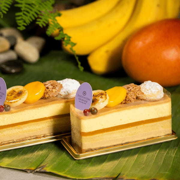 シェラトン・グランデ・トーキョーベイ・ホテル 8月限定!「トロピカル スイーツ&ベーカリー」
