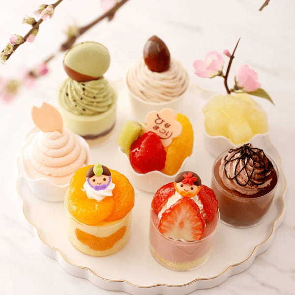 3 月 3 日 ひなまつりは【アンテノール】のケーキでお祝い。プチサイズからホールまで、ひなまつりケーキのご予約を承ります !