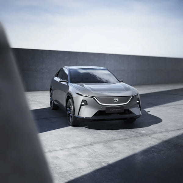 マツダ新型電動クロスオーバーSUV「EZ-60」公開!長安汽車協業でBEV&PHEVを展開、年内に中国で発売予定