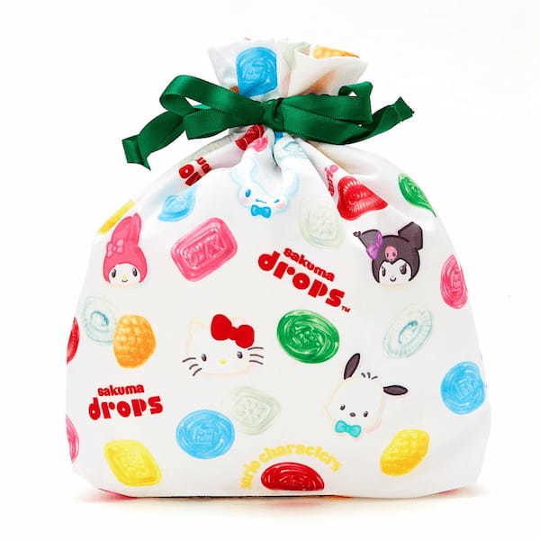 サクマドロップス×サンリオキャラクターズ コラボアイテム2023年2月8日(水)よりサンリオにて発売