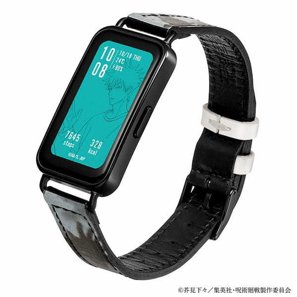 【完売した『呪術廻戦』コラボスマートウオッチ】虎杖、伏黒、五条の3モデルで追加生産を決定!