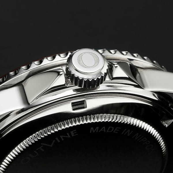 【ペプシカラーに38mm径】50年代を思わせるヴィンテージ感がたまらない|OUTLINEニュース no.144