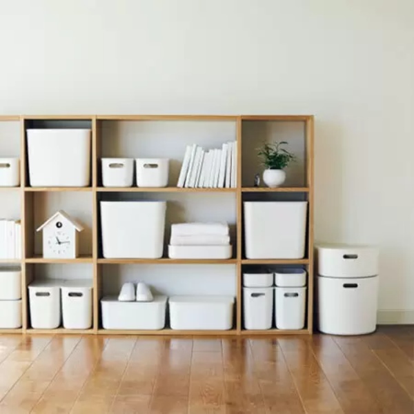 無印良品のおすすめ収納グッズとは?新生活の整理整頓に最適!
