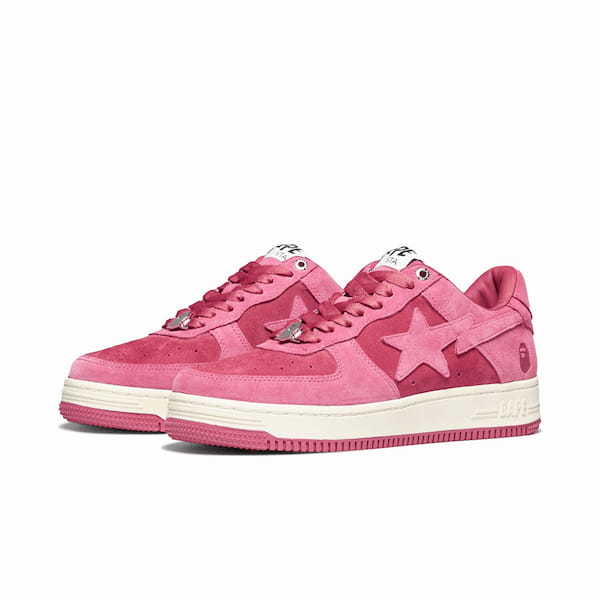 上質なスエードをアレンジした「BAPE STA」に新カラーが登場