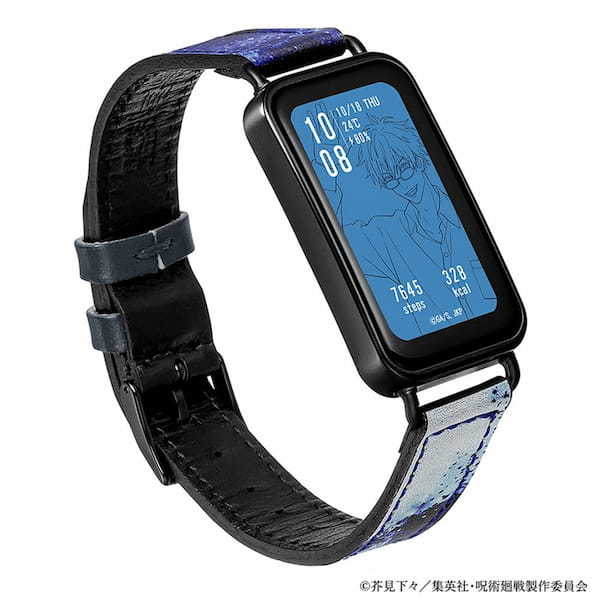 【完売した『呪術廻戦』コラボスマートウオッチ】虎杖、伏黒、五条の3モデルで追加生産を決定!