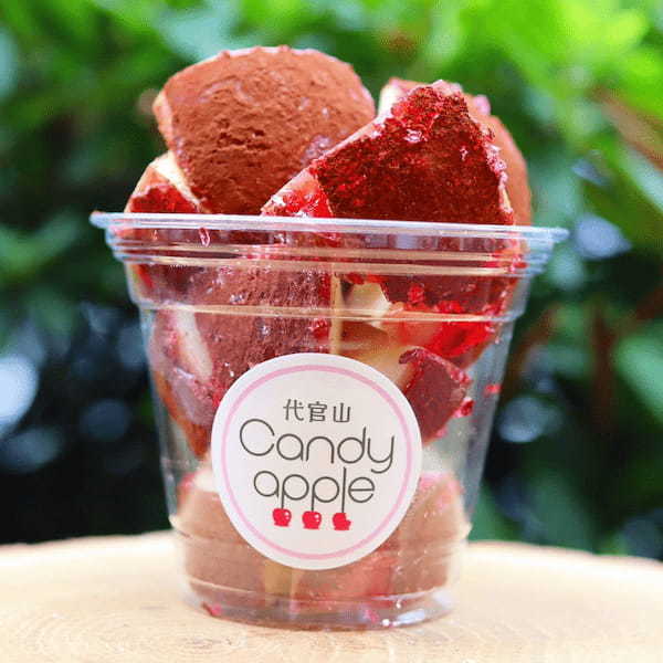 【京都・清水で初のりんご飴専門店】東京やディズニリゾートで行列の「代官⼭Candy apple」が2023年4月1日(土)関西エリア1号店となる清水二寧坂店をグランドオープン!