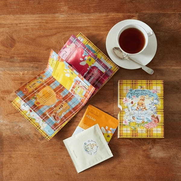 【Afternoon Tea】ほくほく甘い芋＆栗でアレンジした「秋のティータイムギフト」を発売！芋栗バターサブレ、安納芋のバタースコッチケーキ、“マロングラッセ”イメージのブレンドティーなど