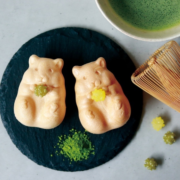 京都発!可愛すぎるお菓子「ハムスターモナカ」の抹茶バージョンが4月25日(火)よりオンラインショップと店頭で販売