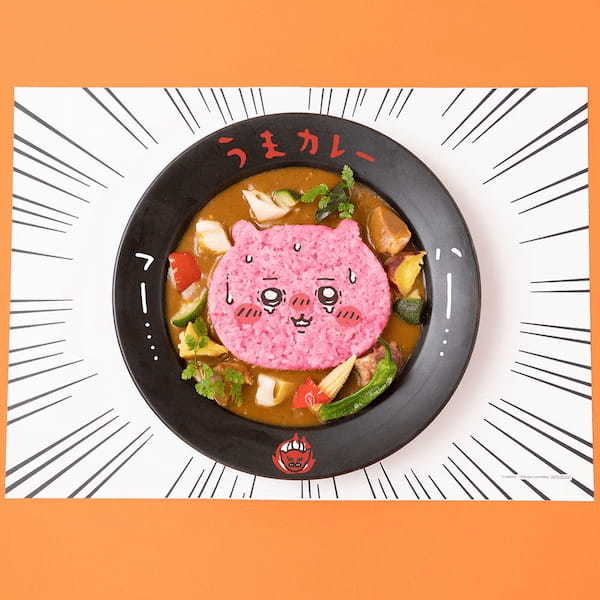 「ちいかわレストラン」6/19（水）より“食欲そそるHOTなフェア”をスタート