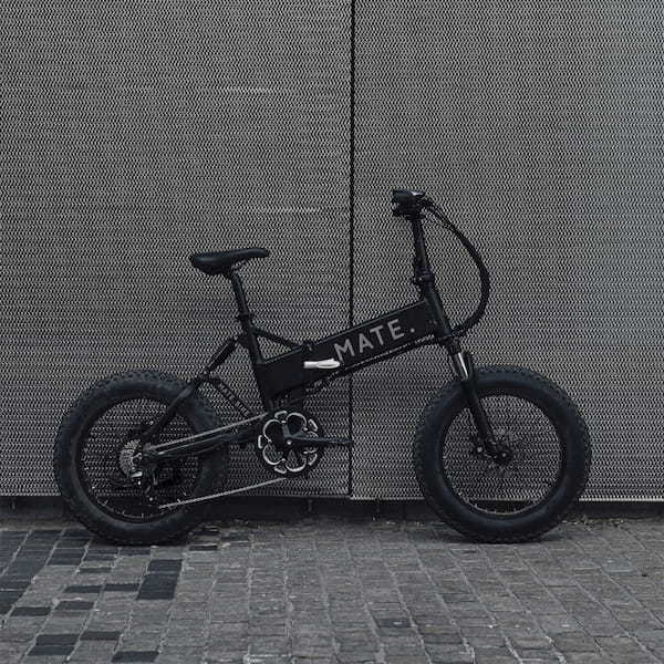 電動自転車にスタイリッシュさをもたらした先駆者! 「MATE.BIKE」はリッチなオジサンのちょい移動にも最適