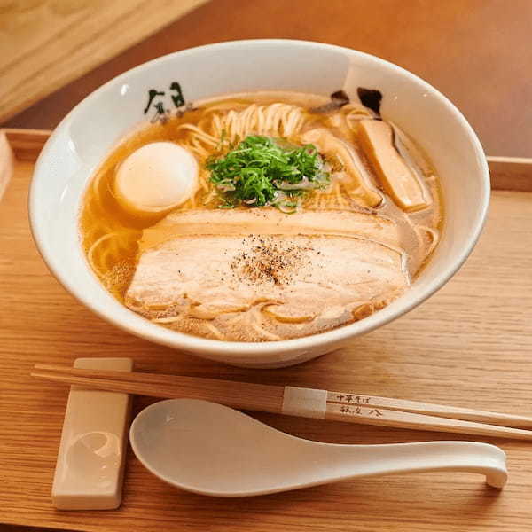 中華そば「銀座 八五」が