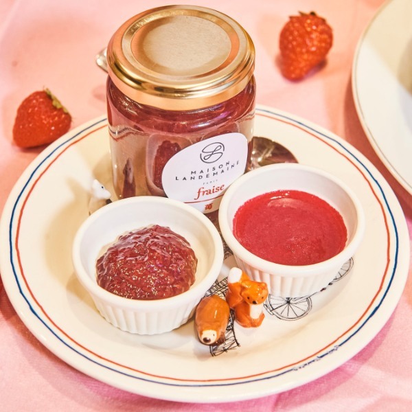 本場フランスの味わいが楽しめるパン屋さん「メゾン ランドゥメンヌ」によるいちごのアフタヌーンティー 『Deux  Fraises（ ドゥー フレーズ）』、2023年2月4日（土）よりスタート