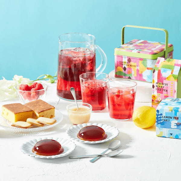 【Afternoon Tea】ひと皿で2度おいしい、あいがけカレーが新登場!白桃、さくらんぼをテーマにした夏限定スイーツ2種も発売