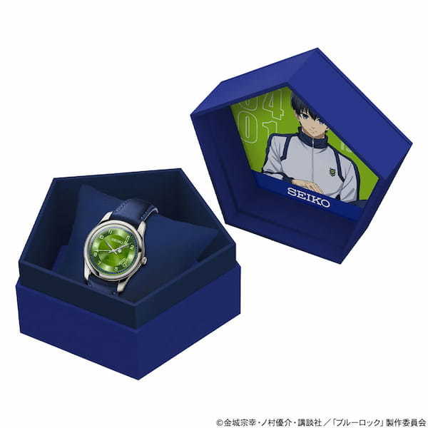 【セイコー × 人気サッカーアニメ『ブルーロック』】人気キャラ3人をイメージ、超絶エゴいコラボウオッチ