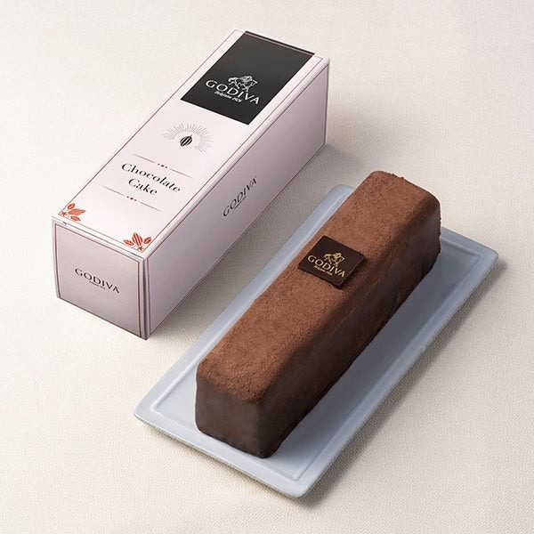 チョコレートをしっかりと味わうことができるフローズン チョコレートケーキ「ゴディバ チョコレートケーキ」