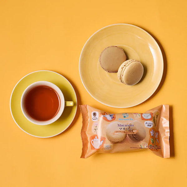 【Afternoon Tea】紅茶のバウムクーヘンやロールケーキなど、「ファミマルSweets」から紅茶の味わいを楽しむ焼き菓子４種を新発売