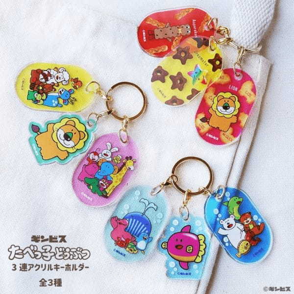【たべっ子どうぶつ ~サマーコレクション~】7月の新作情報。ギフトにもぴったりなオンラインストア限定商品も!