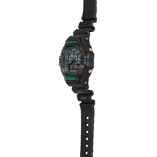 「G-SHOCK」が「ファセッタズム」とコラボした新作を発売