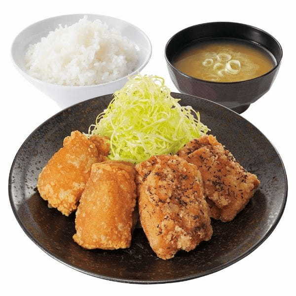 【初夏を先どり】爽やかに薫る「梅おろしからあげ定食」からあげ定食専門店「からやま」に新登場!