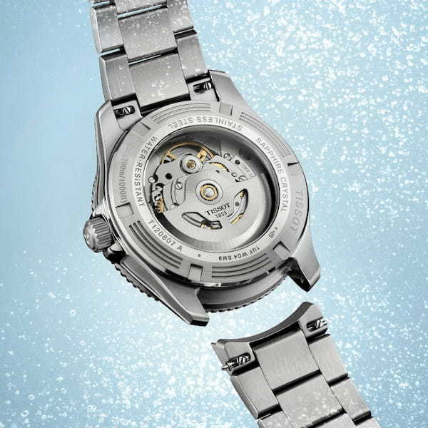 【今夏の相棒に最適、300m防水の本格ダイバーズウオッチ】ティソの人気モデルシースター最新作