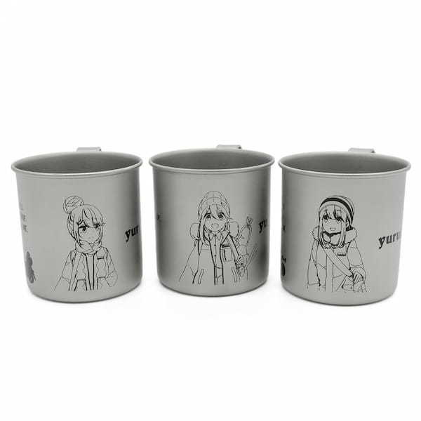 【ゆるキャン△】なでしこ・リン・綾乃の「なかよしキャンプシリーズ」に新作登場!